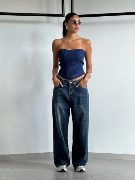 ג'ינס לואי כחול