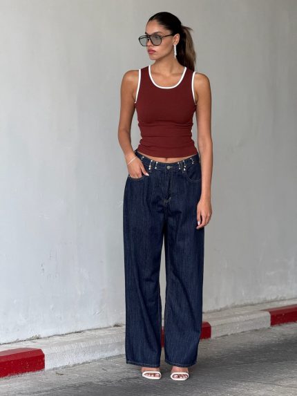 ג'ינס לואי בלו ווש