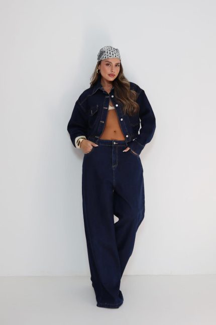 חליפת ג'ינס MISS