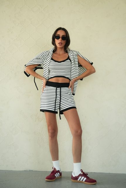 חליפת סריג 3 חלקים