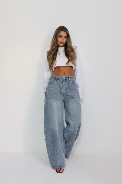 מכנס קורדרוי בלון