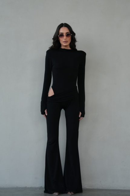 אוברול מחטב כפפה